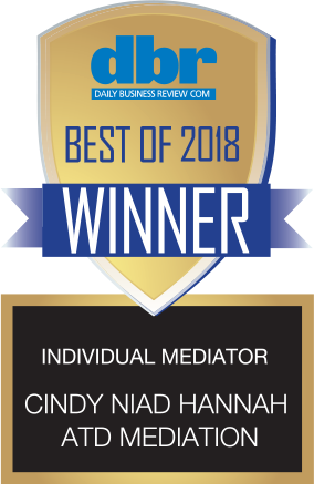 CINDY HANNAH ATD MEDIATION 2018 WINNER